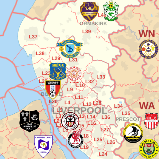 Liverpool Mystery Matchday (Steps 4–6)