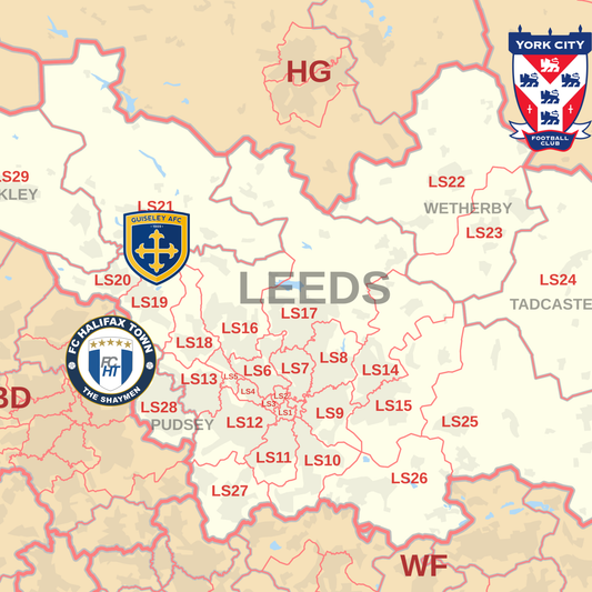 Leeds Mystery Matchday (Steps 1–3)