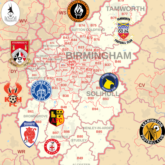 Birmingham Mystery Matchday (Steps 1–3)