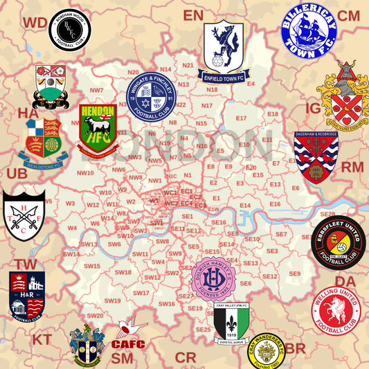 London Mystery Matchday (Steps 1–3)