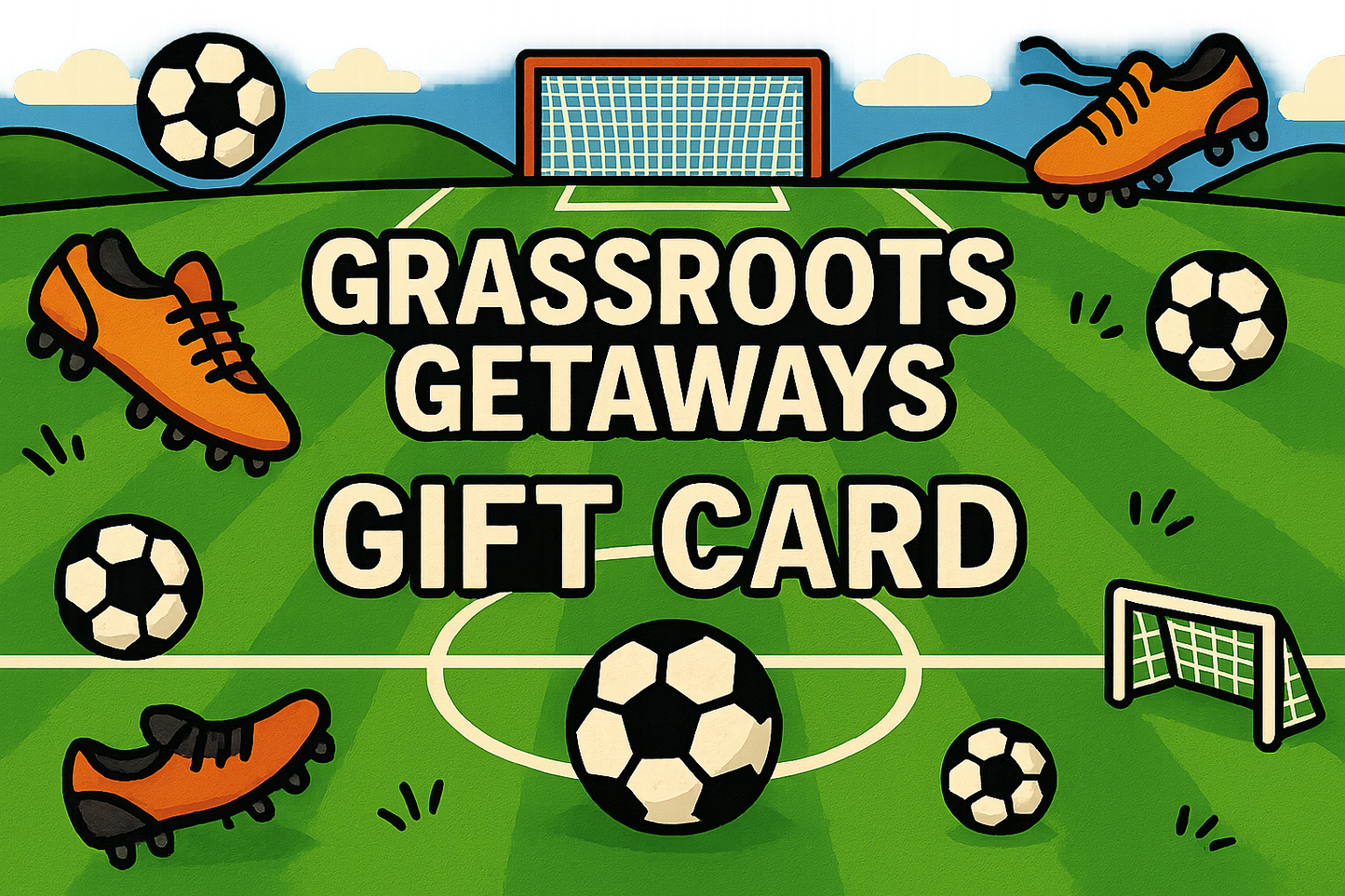 Grassroots Getaways Gift Card